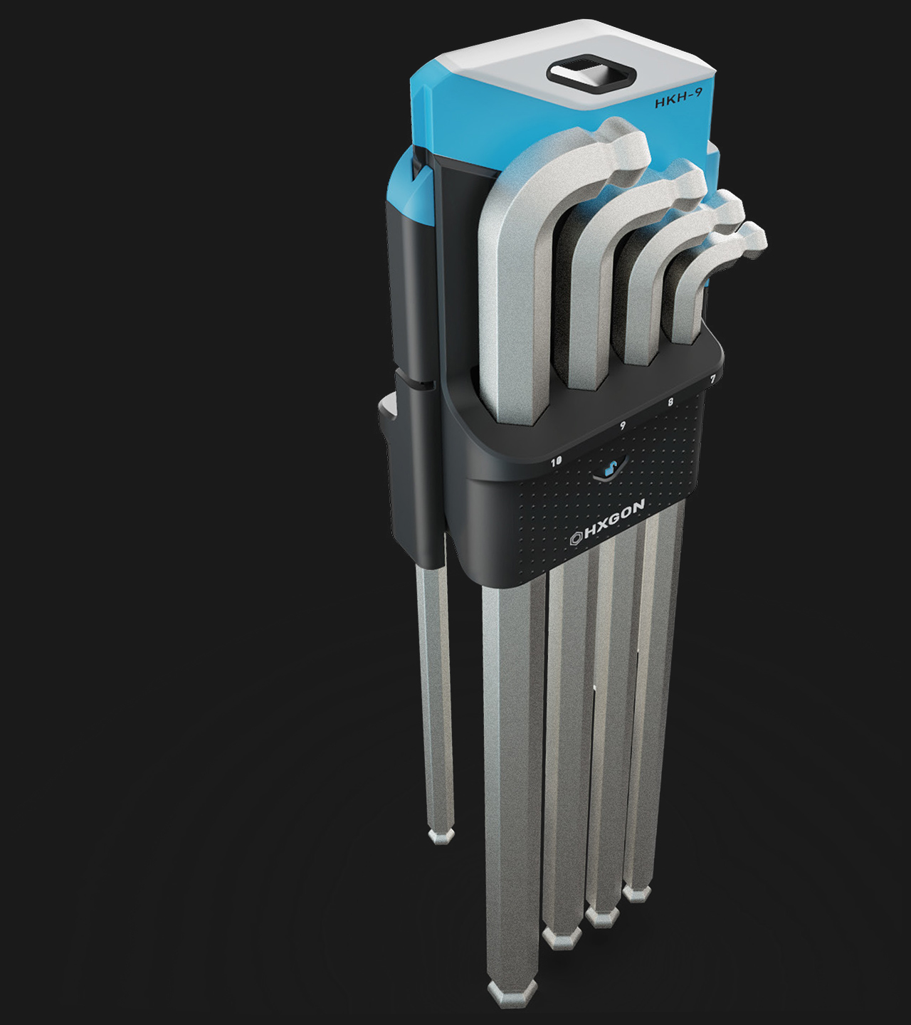 HXGON Allen Wrench Holder Perspective