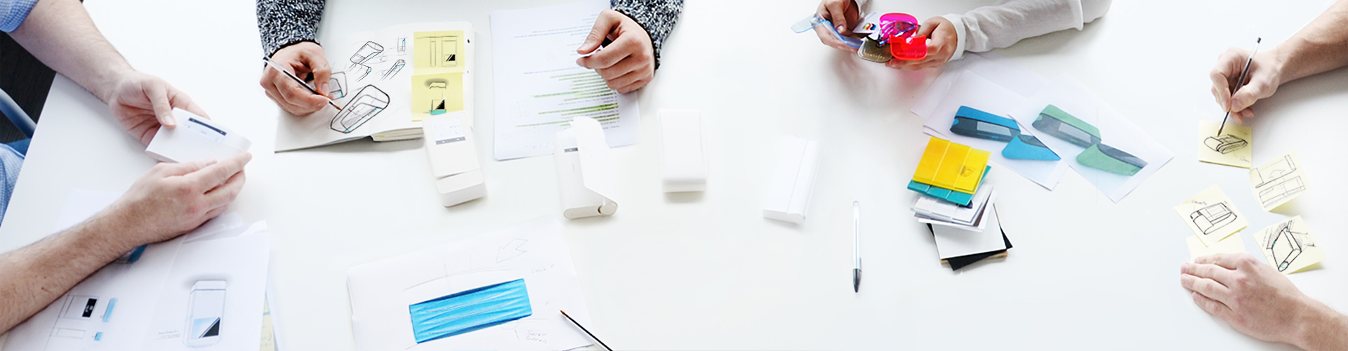 We design better products / bessere produkte