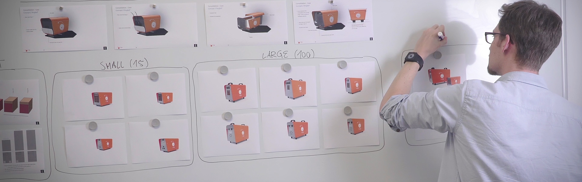 We design better products / bessere produkte