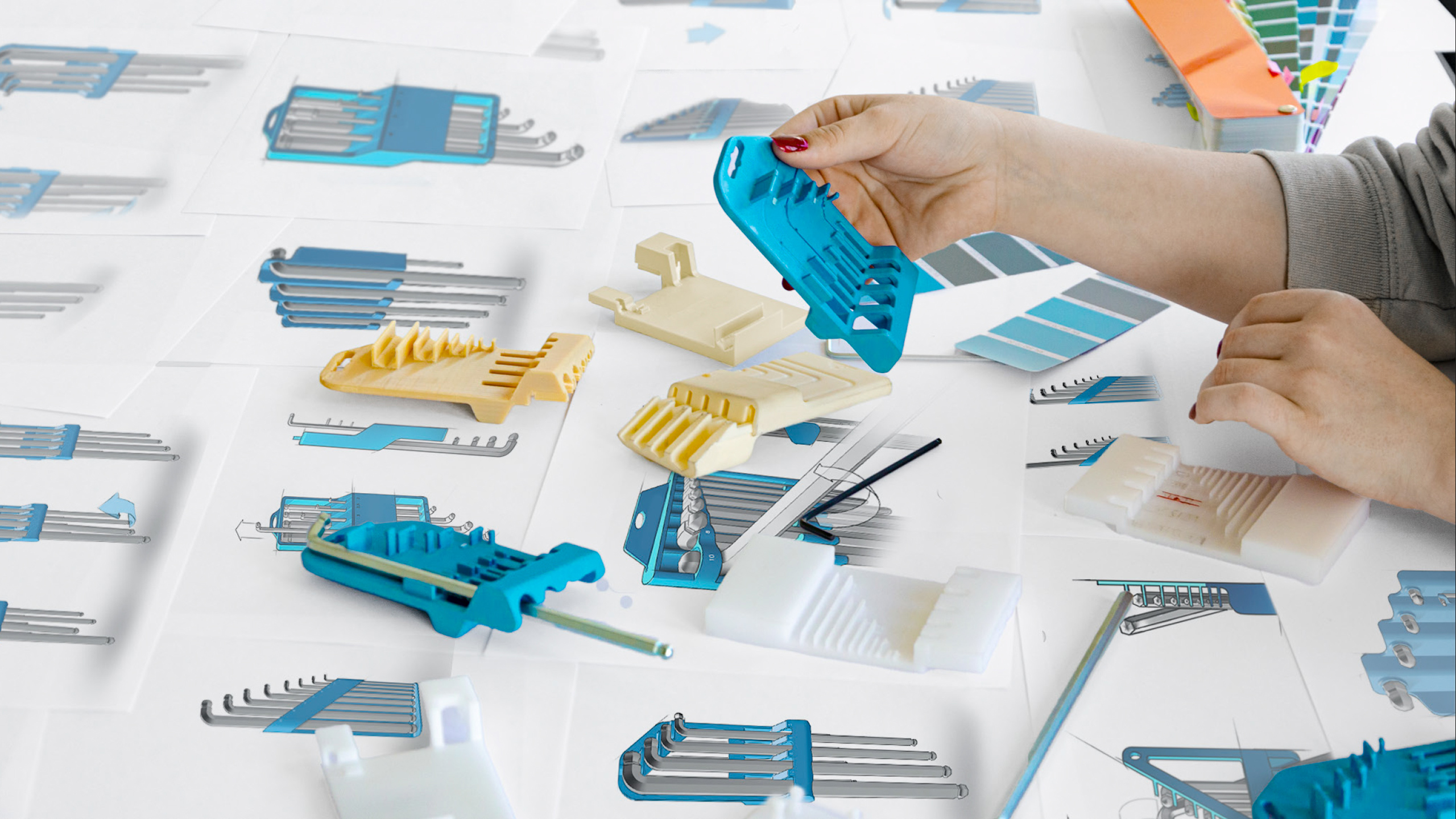 Allen Wrench Holder Prototypen