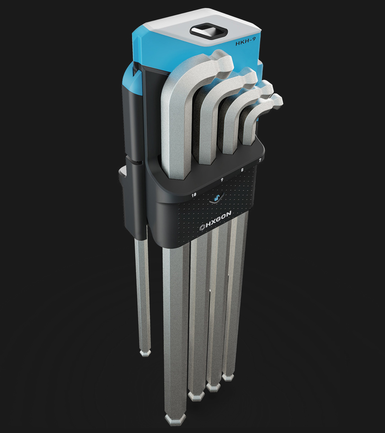 HXGON Allen Wrench Holder Perspective
