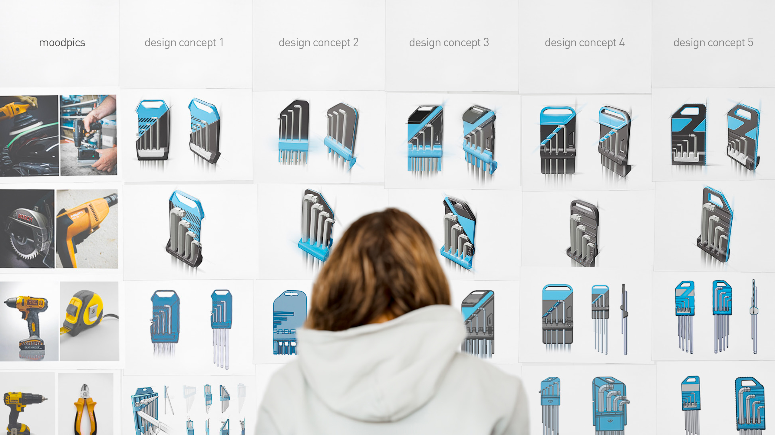 Allen Wrench Holder Design Ideation