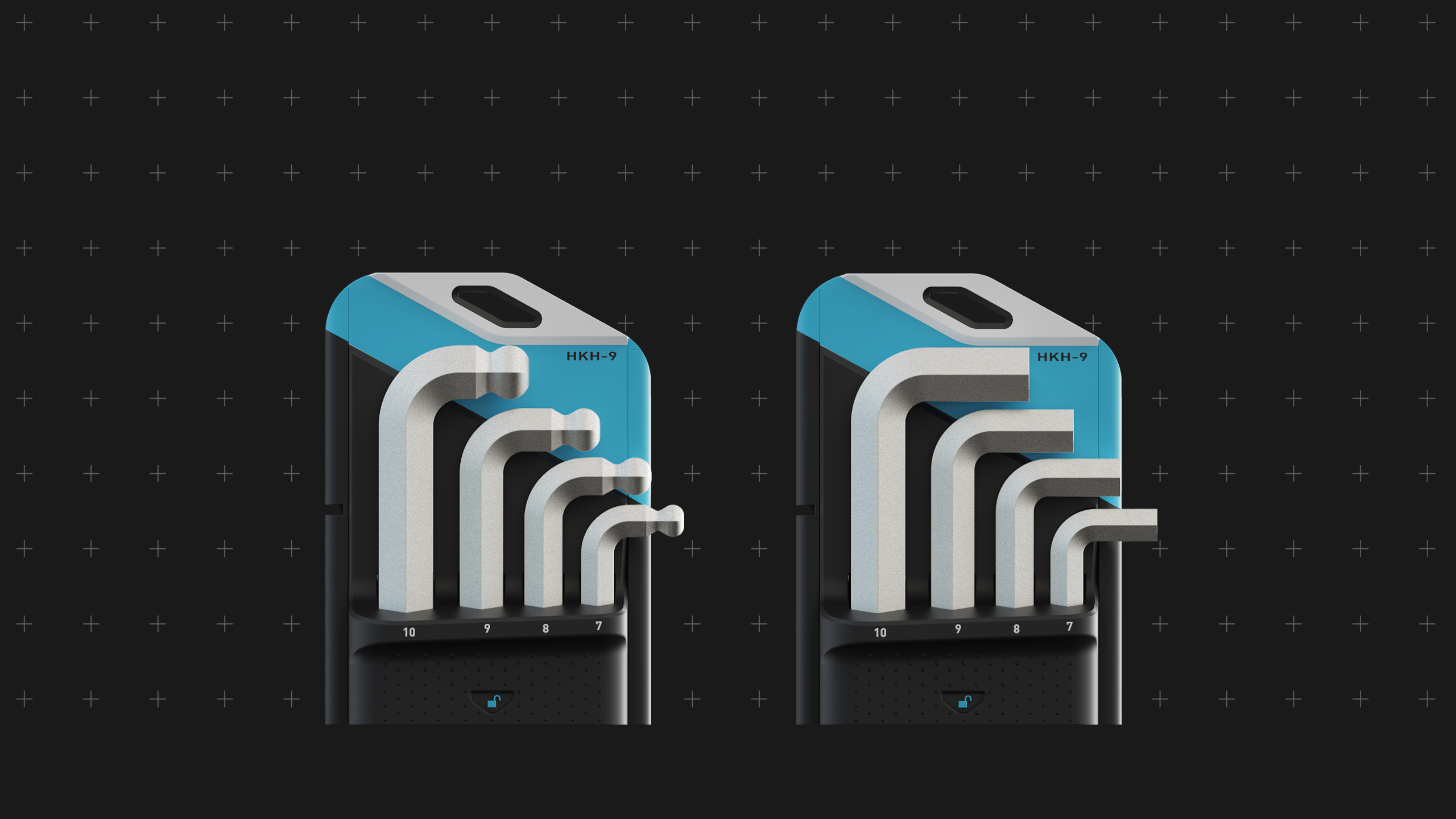 HXGON Allen Wrench Holder Torx Hex