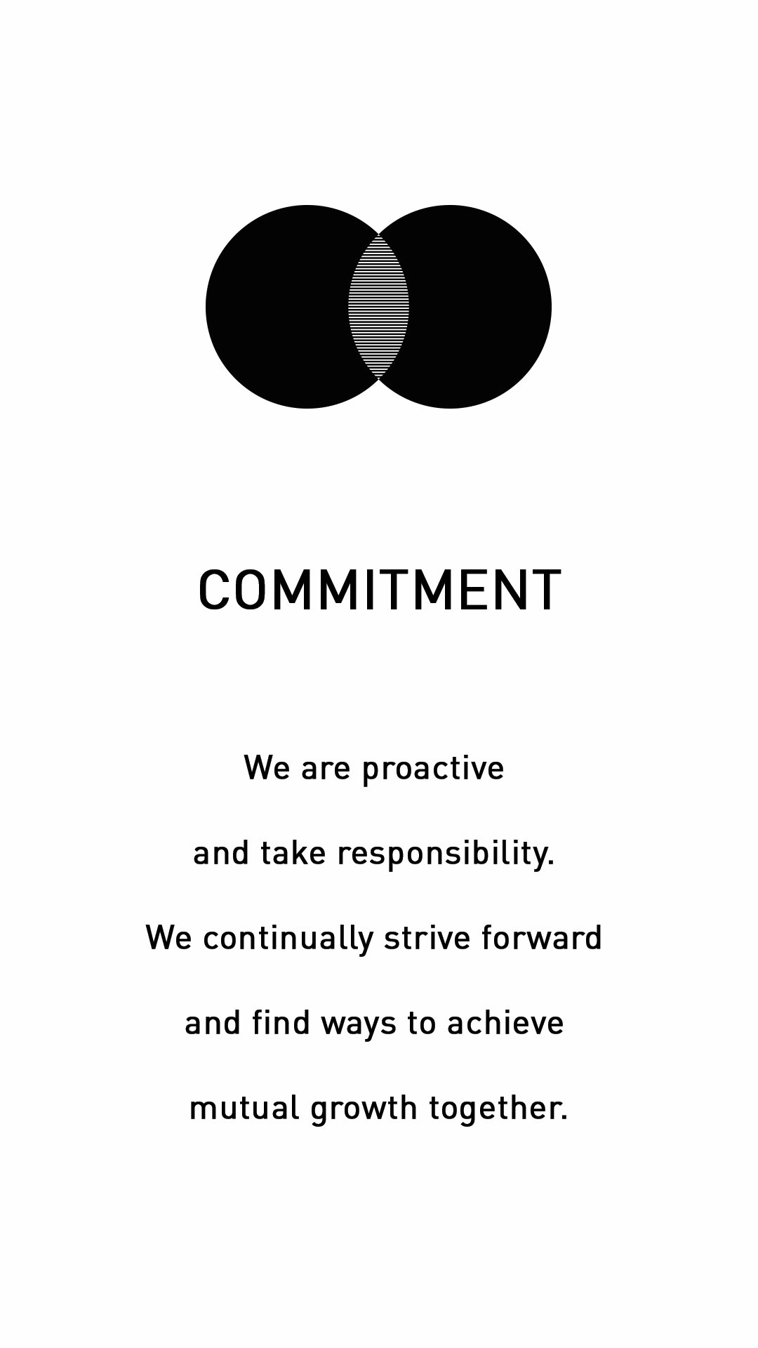 Entwurfreich Core Value Commitment