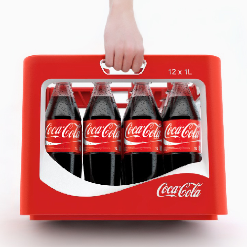 Erfolgreiches Produktdesign von Entwurfreich für Coca Cola.