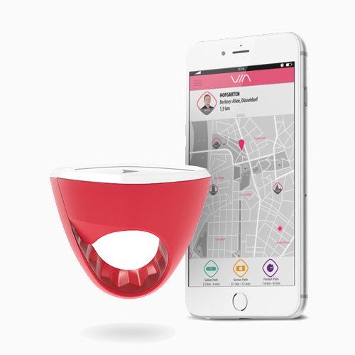 Erfolgreiches Produktdesign von Entwurfreich für Via.