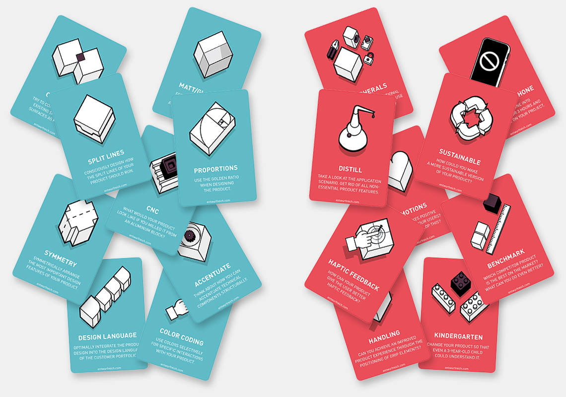 Industrial Design / Industriedesign Wowcards